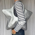 sac de star - argent et rose