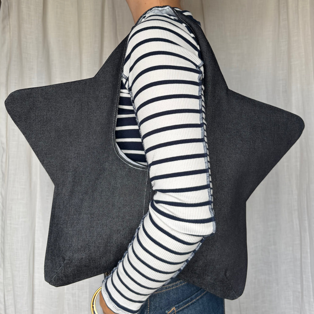 sac de star - denim bleu brut