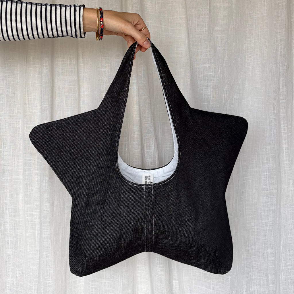 sac de star - denim bleu brut