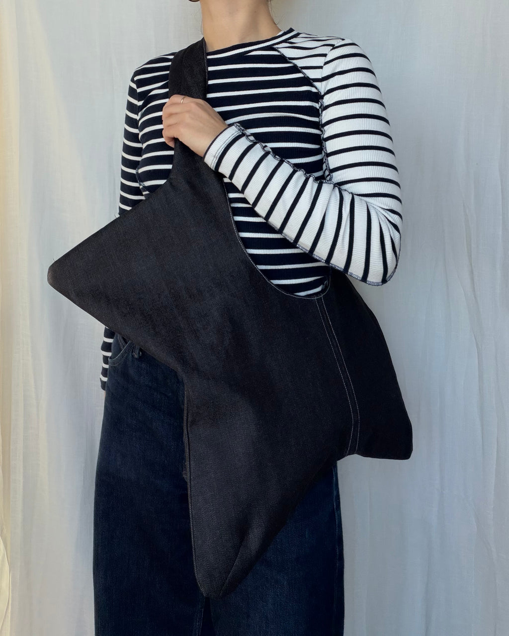 sac de superstar - denim brut