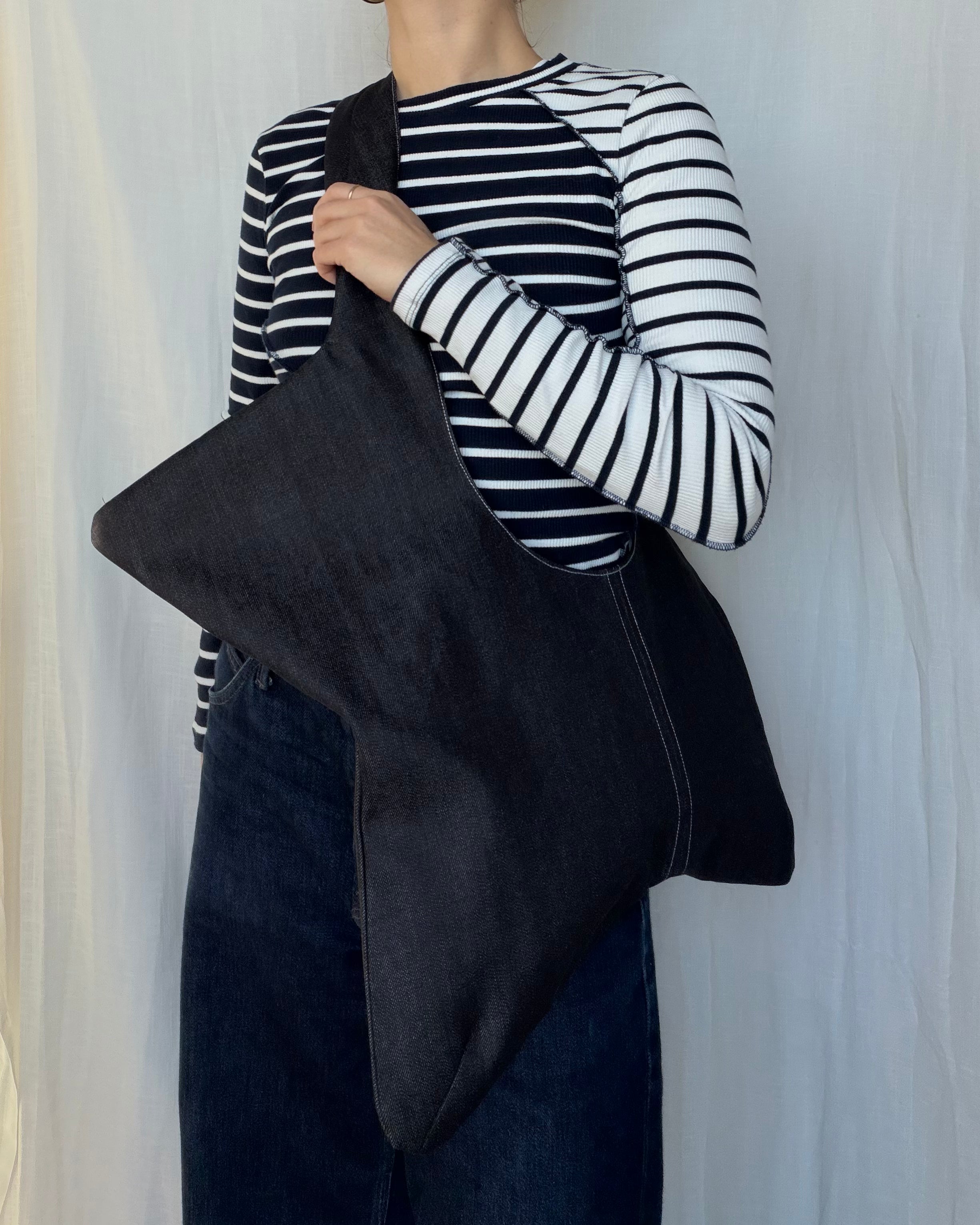 sac de superstar - denim brut