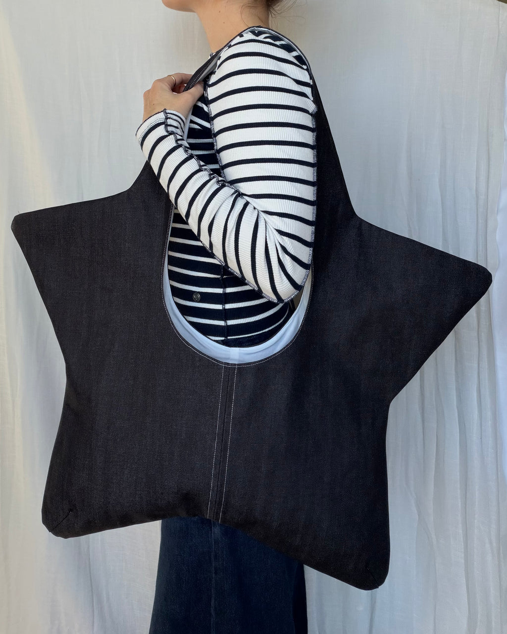 sac de superstar - denim brut