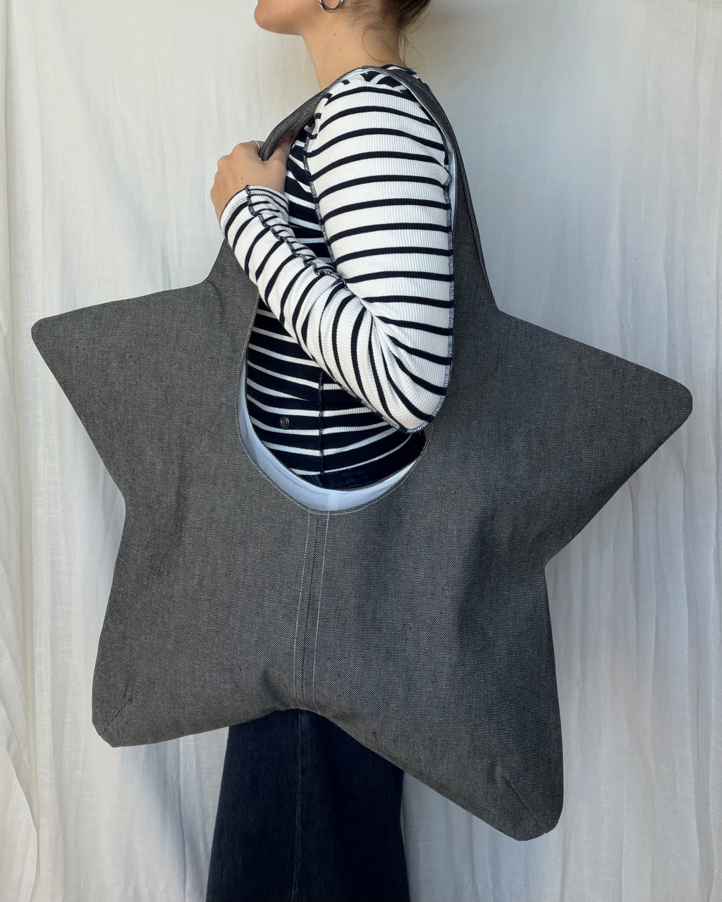 sac de superstar - denim gris