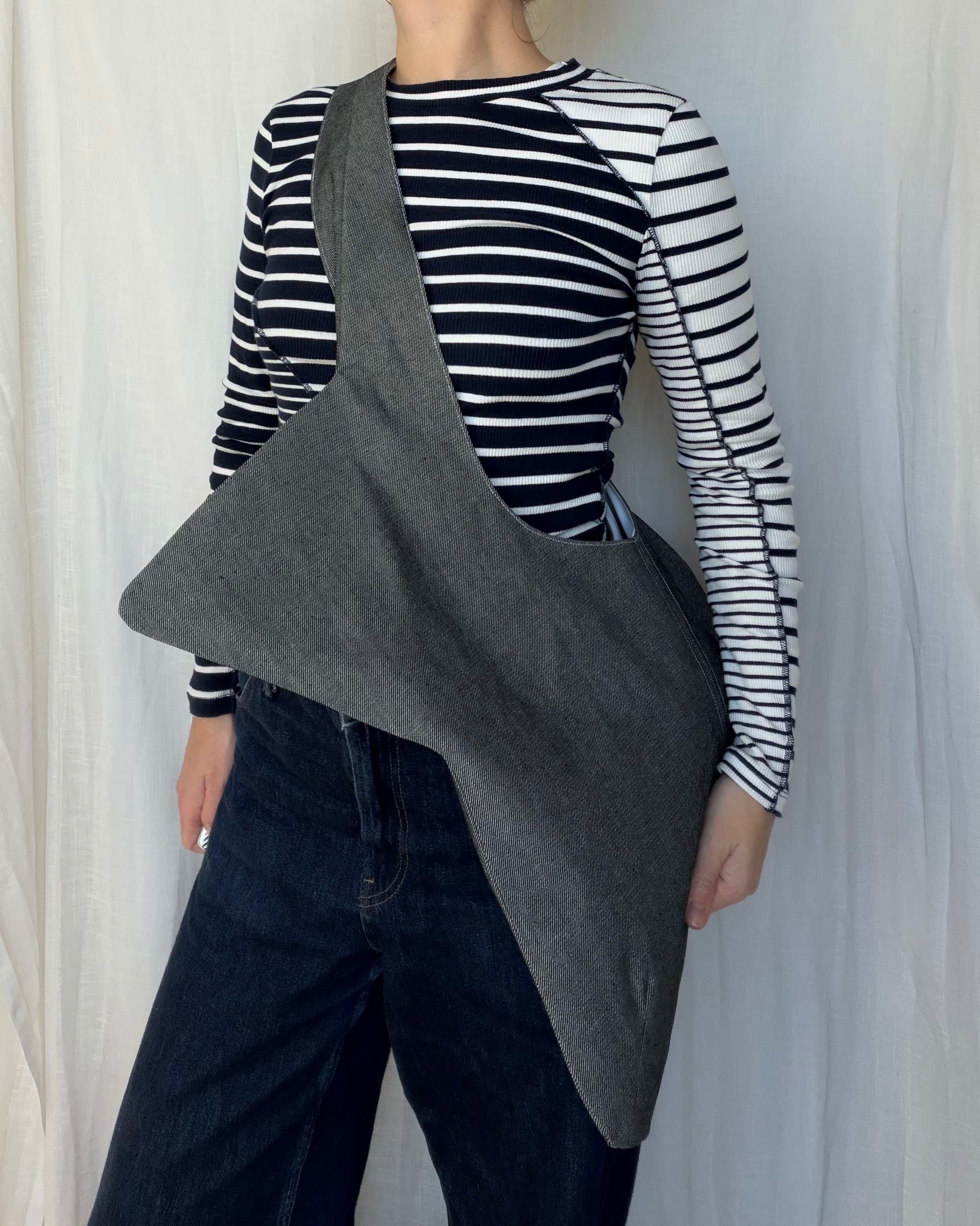 sac de superstar - denim gris