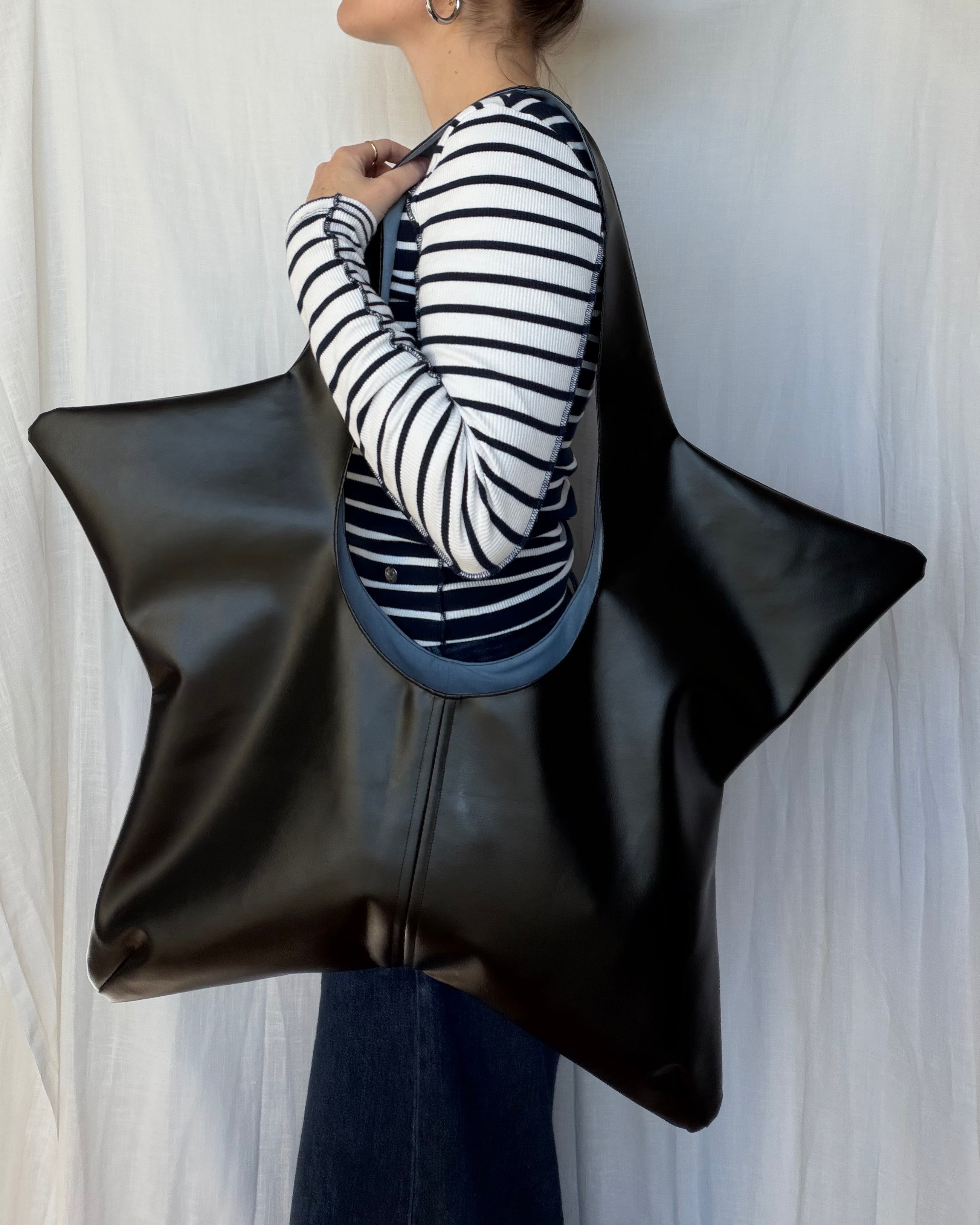 sac de superstar - similicuir noir
