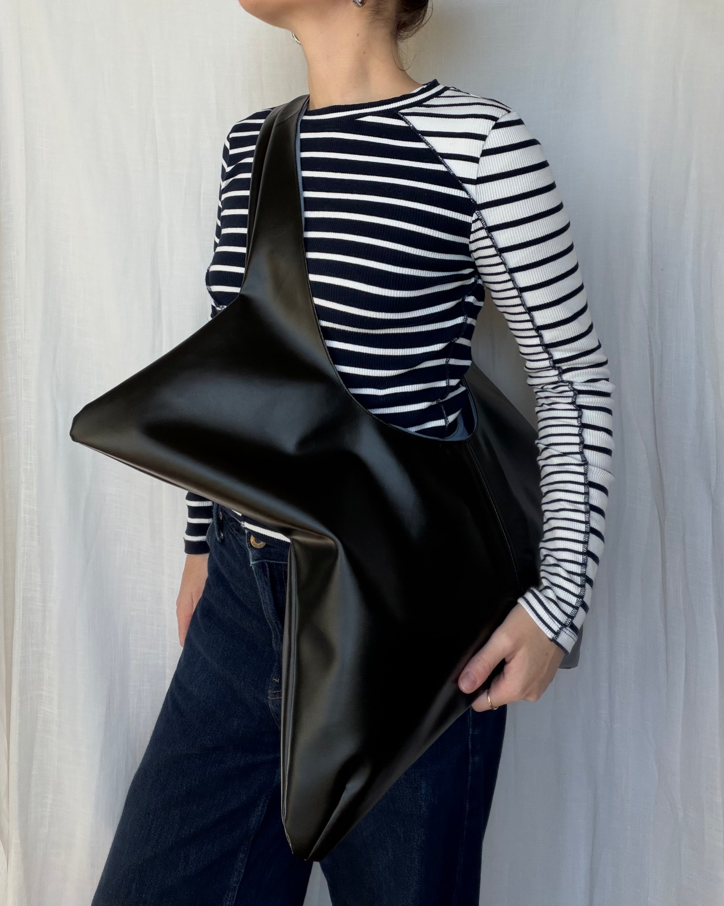 sac de superstar - similicuir noir