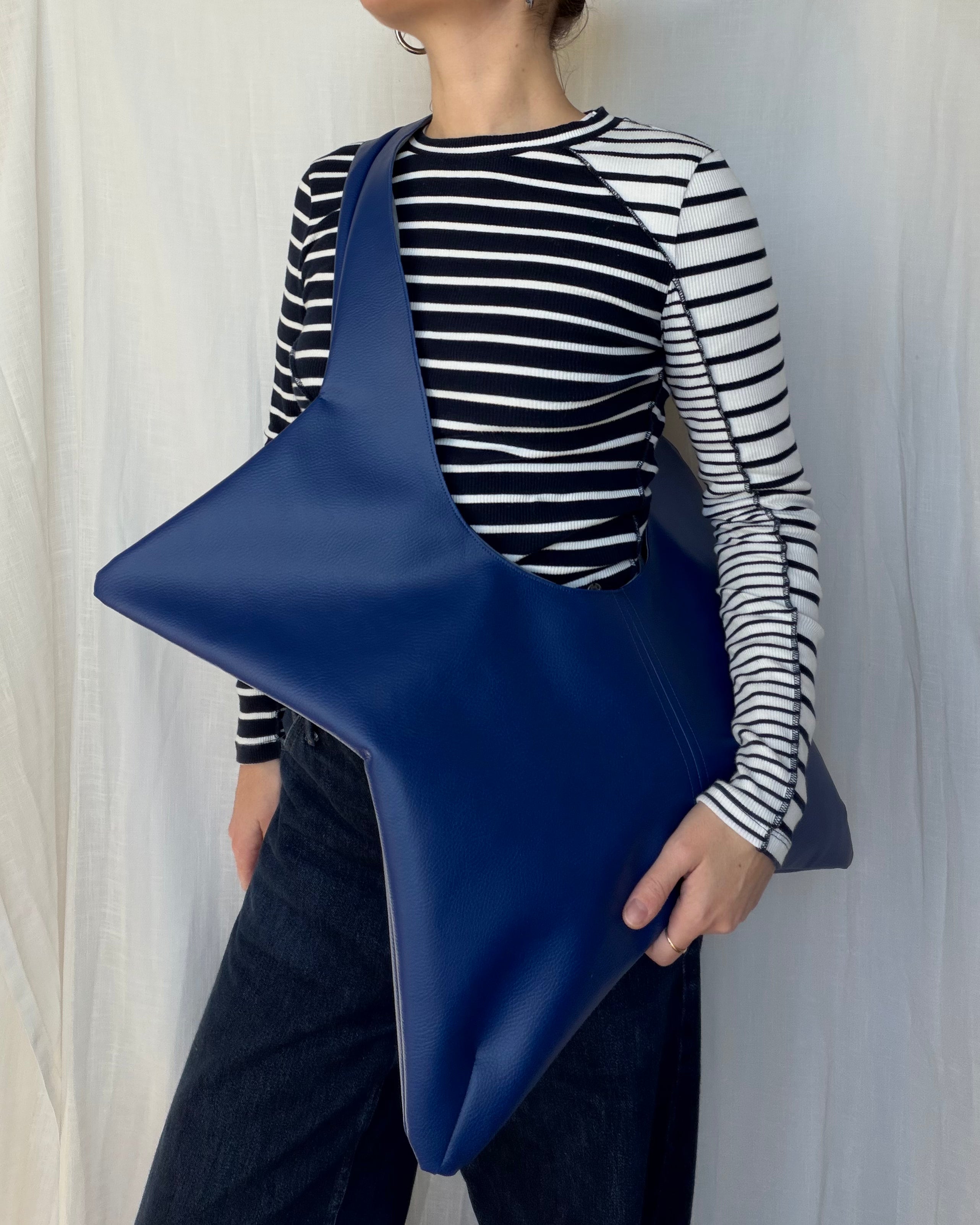 sac de superstar - similicuir bleu roi