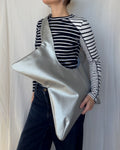 sac de superstar - similicuir argent