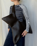 sac de superstar - similicuir chocolat